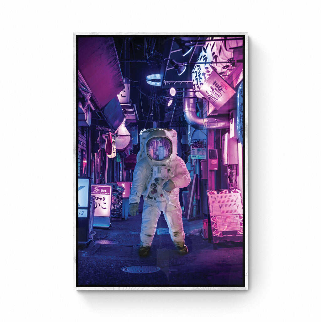 Astronaut In the City