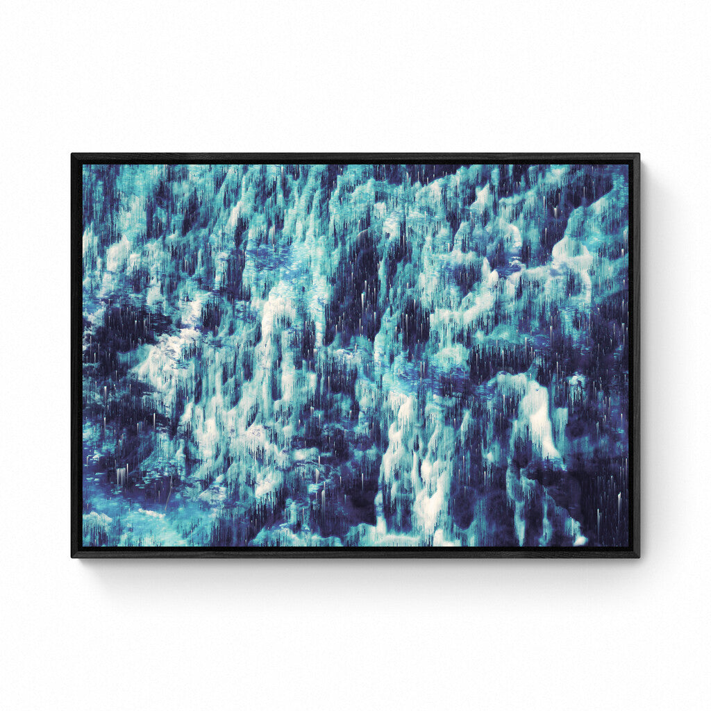 Abstract Waterfall